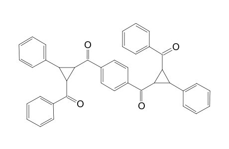 1,4-[1'-(2"-Benzoyl-3"-phenyl)cyclopropylcarbonyl]benzene