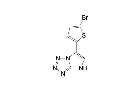 6-(5-Bromothiophen-2-yl)-4H-imidazo[1,2-d]tetrazole