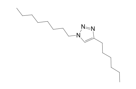 1-Octyl-4-hexyl-1H-1,2,3-triazole