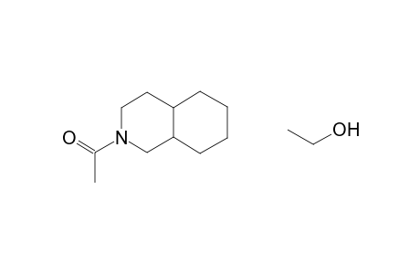 1-[3-(2-HYDROXYETHYL)OCTAHYDROISOQUINOLIN-2-YL]ETHANONE