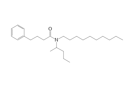 Butyramide, 4-phenyl-N-(2-pentyl)-N-decyl-