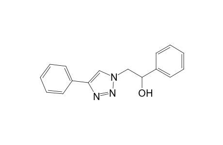 1-Phenyl-2-(4-phenyl-1H-1,2,3-triazol-1-yl)ethanol