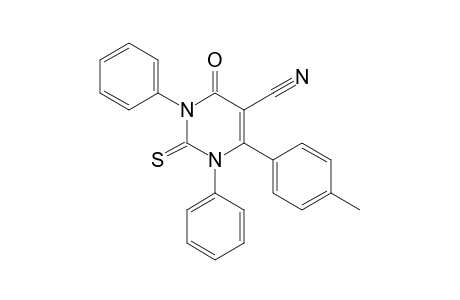 5-Cyano-1,3-diphenyl-6-(4-methylphenyl)-2-thiouracil