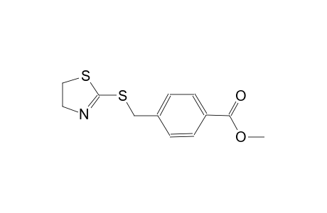 Methyl 4-[(4,5-dihydro-1,3-thiazol-2-ylsulfanyl)methyl]benzoate