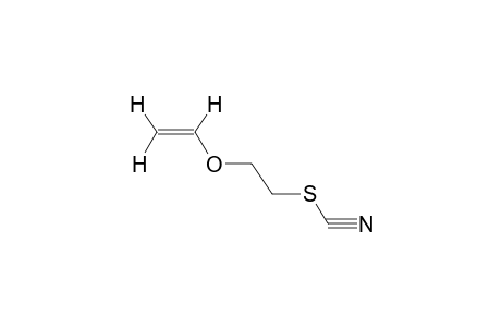 1-VINYLOXYETHYLTHIOCYANATE