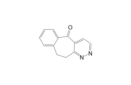 5H-Benzo[4,5]cyclohepta[1,2-c]pyridazin-5-one, 10,11-dihydro-