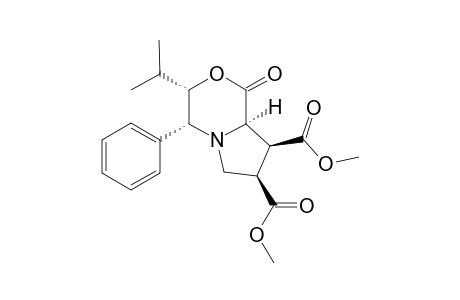 (3S,4R,7R,8S,8aR)-1-oxo-4-phenyl-3-propan-2-yl-3,4,6,7,8,8a-hexahydropyrrolo[2,1-c][1,4]oxazine-7,8-dicarboxylic acid dimethyl ester