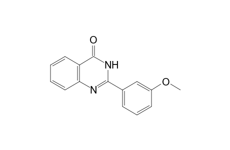 2-(3-Methoxyphenyl)quinazolin-4(3H)-one