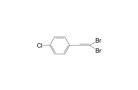 1-Chloro-4-(2,2-dibromoethenyl)benzene