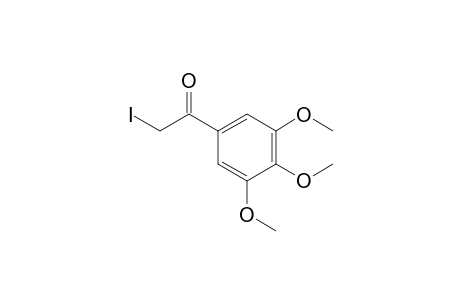 2-Iodo-1-(3,4,5-trimethoxyphenyl)ethanone