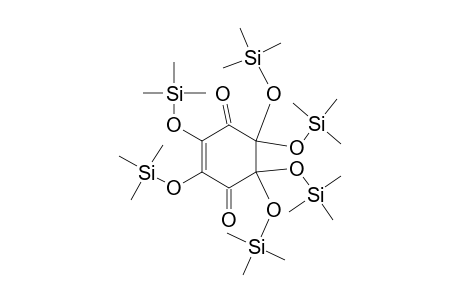 2-Cyclohexene-1,4-dione, 2,3,5,5,6,6-hexakis[(trimethylsilyl)oxy]-