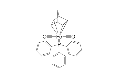 Iron, [(2,3,5,6-.eta.)-bicyclo[2.2.1]hepta-2,5-diene]dicarbonyl(triphenylphosphine)-