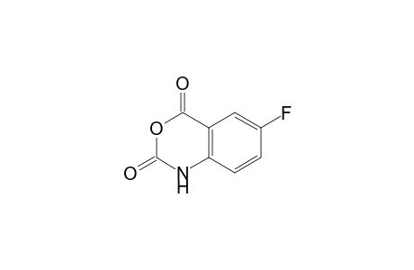 2H-3,1-Benzoxazine-2,4(1H)-dione, 6-fluoro-