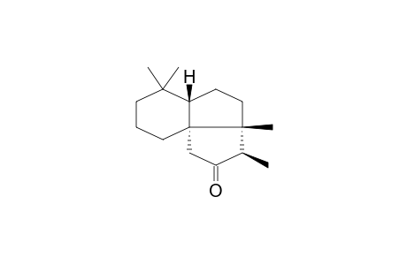 (1S,6R,9S,10S)-5,5,9,10-Tetramethyltricyclo[7.3.0.0(1,6)]dodecan-11-one