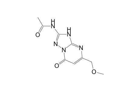 N-(5-Methoxymethyl-7-oxo-3,7-dihydro-[1,2,4]triazolo[1,5-a]pyrimidin-2-yl)-acetamide