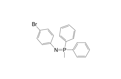 N-4-BROMOPHENYL-P-METHYL-P,P-DIPHENYL-IMINO-PHOSPHORANE