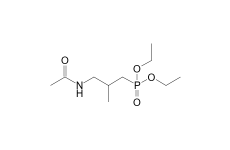 Diethyl 4-(N-Acetylamino)isobutylphosphonate