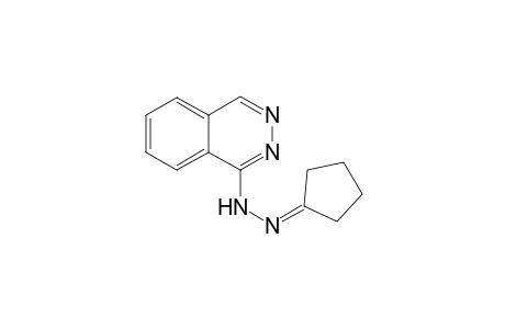N-(1-Phthalazinyl)-N'-cyclopentylidenehydranine