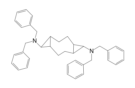 exo,exo-5,10-Bis(N,N-dibenzylamino)-anti-triicyclo[7.1.0.0(4,6)]decane