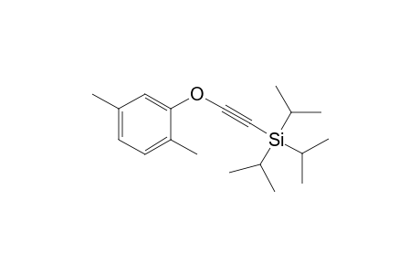 2,5-Dimethylphenyl triisopropylsilylethynyl ether
