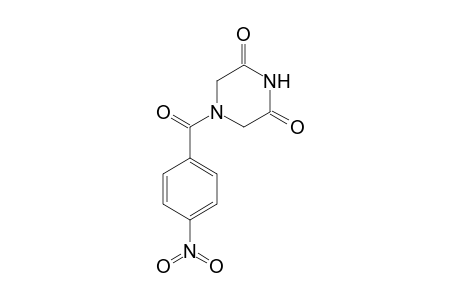 4-(4-Nitrobenzoyl)-2,6-piperazinedione