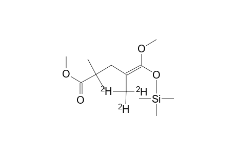 METHYL-5-METHOXY-2,2-DIMETHYL-4-[(D3)-METHYL]-5-TRIMETHYLSILOXYPENT-4-ENOATE