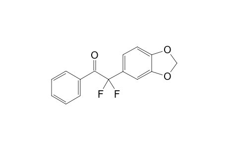 2-(Benzo[d][1,3]dioxol-5-yl)-2,2-difluoro-1-phenylethanone