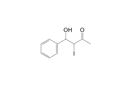 4-Hydroxy-3-iodo-4-phenylbutan-2-one