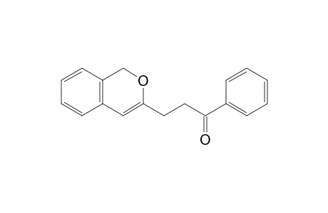 3-(1H-Isochromen-3-yl)-1-phenylpropan-1-one