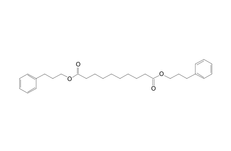 Sebacic acid, di(3-phenylpropyl) ester