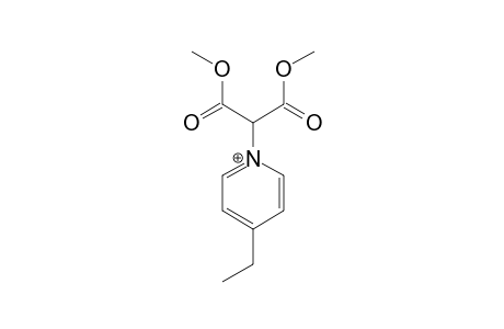 4-ETHYLPYRIDINIUM-BIS-(METHOXYCARBONYL)-METHYLIDE