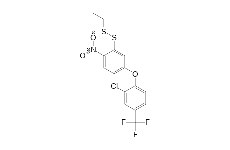 Disulfide, 5-[2-chloro-4-(trifluoromethyl)phenoxy]-2-nitrophenyl ethyl