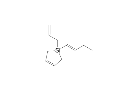 1-Butenyl-1-allyl-1-silacyclopent-3-ene