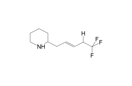 1,1,1-TRIFLUORO-5-(2-PIPERIDINYL)PENT-3-ENE