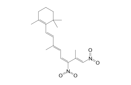 (1E,3E,5E,7E)-2,6-Dimethyl-8-(2',6',6'-trimethyl-1'-cyclohexen-1'-yl)-1,3-dinitro-1,3,5,7-octatetraene