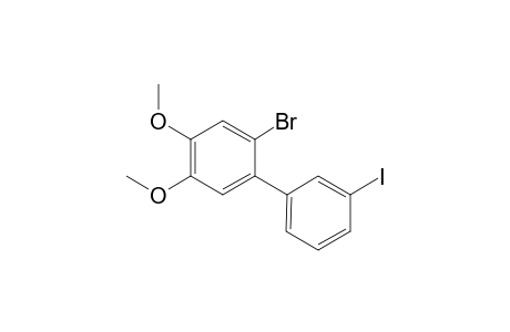 2-Bromo-3'-iodo-4,5-dimethoxy-1,1'-biphenyl