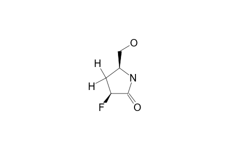 (3S,5S)-3-FLUORO-5-(HYDROXYMETHYL)-PYRROLIDIN-2-ONE