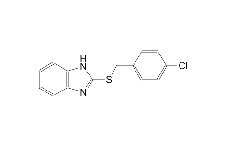 1H-benzimidazol-2-yl 4-chlorobenzyl sulfide