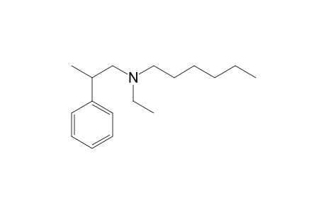 N-Ethyl-N-hexyl-beta-methylphenethylamine