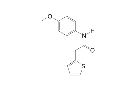 N-(4-Methoxyphenyl)-2-(thiophen-2-yl)acetamide