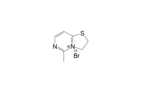 Thiazolo[3,2-c]pyrimidin-4-ium, 2,3-dihydro-5-methyl-, bromide