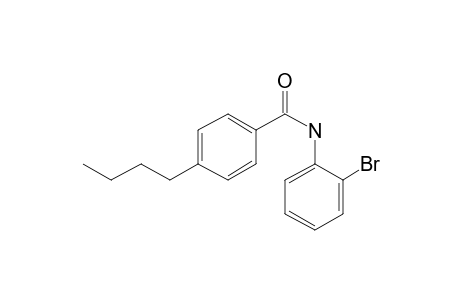 Benzamide, 4-butyl-N-(2-bromophenyl)-