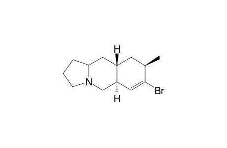 (5aS,8R,9aS)-7-bromanyl-8-methyl-1,2,3,5,5a,8,9,9a,10,10a-decahydropyrrolo[1,2-b]isoquinoline