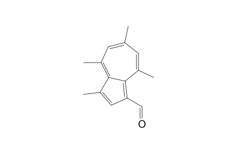 3,4,6,8-Tetramethylazulene-1-carbaldehyde