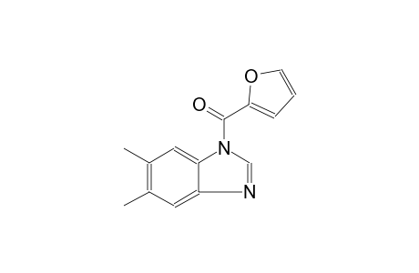 1H-benzimidazole, 1-(2-furanylcarbonyl)-5,6-dimethyl-
