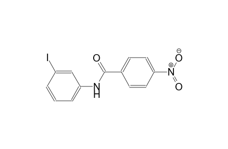 benzamide, N-(3-iodophenyl)-4-nitro-