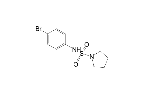 1-Pyrrolidinesulfonamide, N-(4-bromophenyl)-