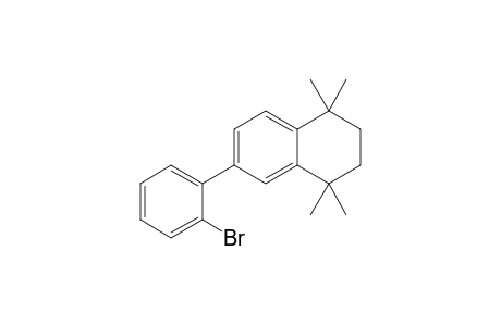 2-(5,6,7,8-Tetrahydro-5,5,8,8-tetramethyl-2-naphthalenyl)bromobenzene