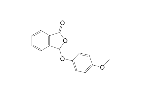 3-(4-Methoxyphenoxy)-3H-2-benzofuran-1-one