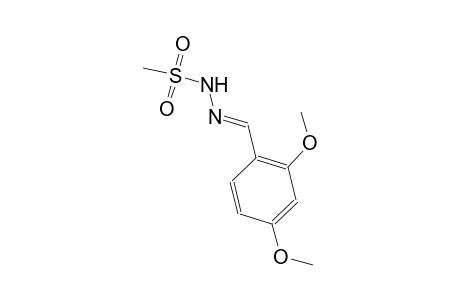 N'-[(E)-(2,4-dimethoxyphenyl)methylidene]methanesulfonohydrazide